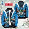 NFL Carolina Panthers Baby Yoda Puffer Jacket For Fans 2 NFL Carolina Panthers Baby Yoda Puffer Jacket For Fans