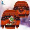 NFL Chicago Bears The Grinch 3D Ugly Sweater Christmas
