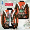 NFL Cleveland Browns Baby Yoda Puffer Jacket For Fans