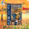 NFL Dallas Cowboys Football Fall Scarecrows Grden Flag 2 NFL Dallas Cowboys Football Fall Scarecrows Grden Flag