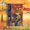 NFL Denver Broncos Football Fall Scarecrows Grden Flag 2 NFL Denver Broncos Football Fall Scarecrows Grden Flag