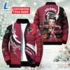NFL Disney Atlanta Falcons Sport Puffer Jacket For Fans 2 NFL Disney Atlanta Falcons Sport Puffer Jacket For Fans