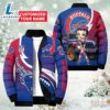 NFL Disney Buffalo Bills Sport Puffer Jacket For Fans 2 NFL Disney Buffalo Bills Sport Puffer Jacket For Fans
