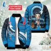 NFL Disney Carolina Panthers Sport Puffer Jacket For Fans 2 NFL Disney Carolina Panthers Sport Puffer Jacket For Fans