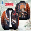 NFL Disney Chicago Bears Sport Puffer Jacket For Fans 3 NFL Disney Chicago Bears Sport Puffer Jacket For Fans