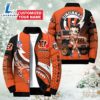 NFL Disney Cincinnati Bengals Sport Puffer Jacket For Fans 3 NFL Disney Cincinnati Bengals Sport Puffer Jacket For Fans
