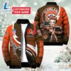 NFL Disney Cleveland Browns Sport Puffer Jacket For Fans 3 NFL Disney Cleveland Browns Sport Puffer Jacket For Fans