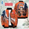 NFL Disney Denver Broncos Sport Puffer Jacket For Fans 3 NFL Disney Denver Broncos Sport Puffer Jacket For Fans
