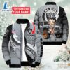 NFL Disney Las Vegas Raiders Sport Puffer Jacket For Fans 3 NFL Disney Las Vegas Raiders Sport Puffer Jacket For Fans
