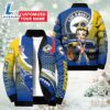 NFL Disney Los Angeles Rams Sport Puffer Jacket For Fans 2 NFL Disney Los Angeles Rams Sport Puffer Jacket For Fans