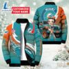 NFL Disney Miami Dolphins Sport Puffer Jacket For Fans
