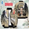 NFL Disney New Orleans Saints Sport Puffer Jacket For Fans 2 NFL Disney New Orleans Saints Sport Puffer Jacket For Fans