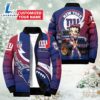 NFL Disney New York Giants Sport Puffer Jacket For Fans 2 NFL Disney New York Giants Sport Puffer Jacket For Fans
