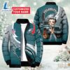 NFL Disney Philadelphia Eagles Sport Puffer Jacket For Fans 3 NFL Disney Philadelphia Eagles Sport Puffer Jacket For Fans