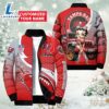 NFL Disney Tampa Bay Buccaneers Sport Puffer Jacket For Fans 2 NFL Disney Tampa Bay Buccaneers Sport Puffer Jacket For Fans