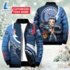 NFL Disney Tennessee Titans Sport Puffer Jacket For Fans 2 NFL Disney Tennessee Titans Sport Puffer Jacket For Fans