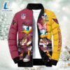 NFL Donald Duck Arizona Cardinals For Fans Custom Puffer Jacket