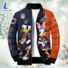 NFL Donald Duck Chicago Bears For Fans Custom Puffer Jacket