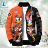 NFL Donald Duck Cincinnati Bengals For Fans Custom Puffer Jacket 3 NFL Donald Duck Cincinnati Bengals For Fans Custom Puffer Jacket