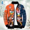 NFL Donald Duck Denver Broncos For Fans Custom Puffer Jacket