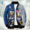 NFL Donald Duck Indianapolis Colts For Fans Custom Puffer Jacket 2 NFL Donald Duck Indianapolis Colts For Fans Custom Puffer Jacket