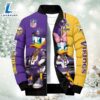 NFL Donald Duck Minnesota Vikings For Fans Custom Puffer Jacket