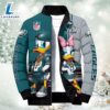 NFL Donald Duck Philadelphia Eagles For Fans Custom Puffer Jacket