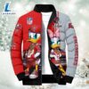 NFL Donald Duck Tampa Bay Buccaneers For Fans Custom Puffer Jacket