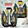 NFL Green Bay Packers Baby Yoda Puffer Jacket For Fans 3 NFL Green Bay Packers Baby Yoda Puffer Jacket For Fans