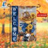 NFL Indianapolis Colts Football Fall Scarecrows Grden Flag