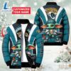 NFL Jacksonville Jaguars Baby Yoda Puffer Jacket For Fans