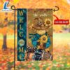 NFL Jacksonville Jaguars Football Fall Scarecrows Grden Flag 2 NFL Jacksonville Jaguars Football Fall Scarecrows Grden Flag