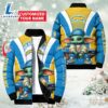 NFL Los Angeles Chargers Baby Yoda Puffer Jacket For Fans 2 NFL Los Angeles Chargers Baby Yoda Puffer Jacket For Fans