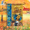 NFL Los Angeles Chargers Football Fall Scarecrows Grden Flag 2 NFL Los Angeles Chargers Football Fall Scarecrows Grden Flag