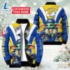 NFL Los Angeles Rams Baby Yoda Puffer Jacket For Fans