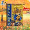 NFL Los Angeles Rams Football Fall Scarecrows Grden Flag 2 NFL Los Angeles Rams Football Fall Scarecrows Grden Flag