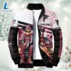 NFL Mickey And Minnie Atlanta Falcons Puffer Jacket Custom 2 NFL Mickey And Minnie Atlanta Falcons Puffer Jacket Custom