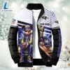NFL Mickey And Minnie Baltimore Ravens Puffer Jacket Custom 3 NFL Mickey And Minnie Baltimore Ravens Puffer Jacket Custom
