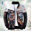 NFL Mickey And Minnie Chicago Bears Puffer Jacket Custom 3 NFL Mickey And Minnie Chicago Bears Puffer Jacket Custom