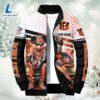 NFL Mickey And Minnie Cincinnati Bengals Puffer Jacket Custom