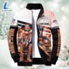 NFL Mickey And Minnie Denver Broncos Puffer Jacket Custom