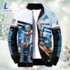 NFL Mickey And Minnie Detroit Lions Puffer Jacket Custom