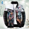 NFL Mickey And Minnie Houston Texans Puffer Jacket Custom