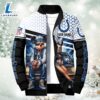 NFL Mickey And Minnie Indianapolis Colts Puffer Jacket Custom