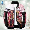 NFL Mickey And Minnie Kansas City Chiefs Puffer Jacket Custom