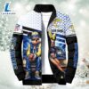 NFL Mickey And Minnie Los Angeles Rams Puffer Jacket Custom