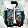 NFL Mickey And Minnie Miami Dolphins Puffer Jacket Custom