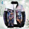 NFL Mickey And Minnie New York Giants Puffer Jacket Custom