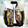 NFL Mickey And Minnie Pittsburgh Steelers Puffer Jacket Custom