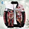 NFL Mickey And Minnie San Francisco 49ers Puffer Jacket Custom